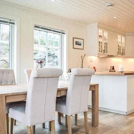 Stunning In With Kitchen Feriehus Mosterhamn