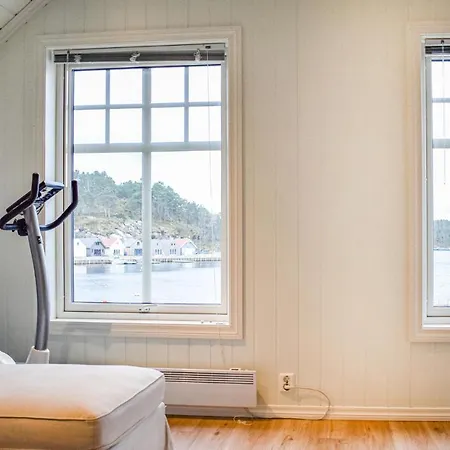 Stunning In With Kitchen Feriehus Mosterhamn